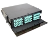 3U 19" Patch Panel for 9 LGX Adapter Plates