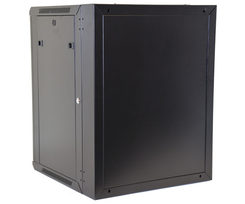 15U Wall Mount Equipment Mesh Door, Double Fibertronics, Inc.