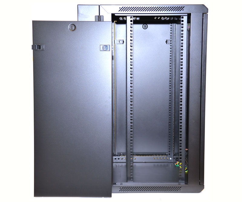 18U Wall Mount Equipment Mesh Door, Double Fibertronics, Inc.