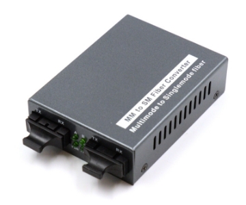 Show details for Multimode to Singlemode Fiber Optic Converter - 1.25Gbps - Accepts x2 SC Duplex Cables Multimode to Singlemode Fiber Optic Converter