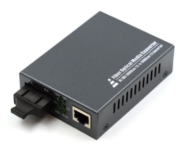 Show details for Fiber to Ethernet Media Converter - 550m - 10/100/1000TX to 1000FX - Multimode Fiber to Ethernet Media Converter