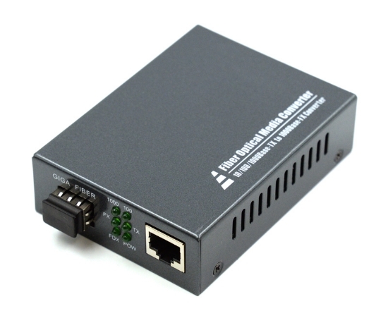 Fiber to Ethernet Media Converter