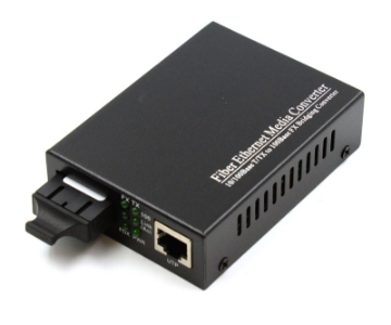 Show details for Fiber to Ethernet Media Converter - 10/100TX to 100FX - Singlemode  Single Mode Fiber to Ethernet Media Converter