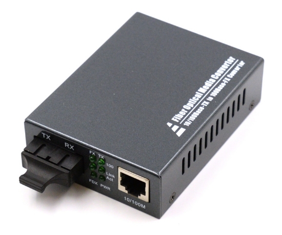 	Fiber to Ethernet Multimode Media Converter