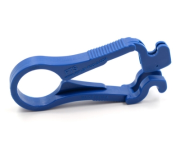 Show details for Miller® FTS-035 Series Fiber Optic Buffer Tube Scoring Device - Blue Fiber Optic Buffer Tube Scoring Tool