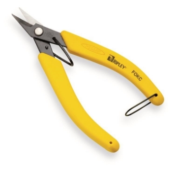Show details for Miller® FOKC Series Kevlar® Shears with Ergonomic Handles Fine Point Fiber Optic Kevlar Shears