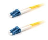 Yellow LC to LC Fiber Optic Patch Cable