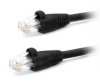 Cat5e Patch Cable - Black - 0.5 Feet in Total Length