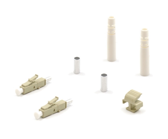 LC Multimode Duplex 3mm Epoxy Connectors Kit