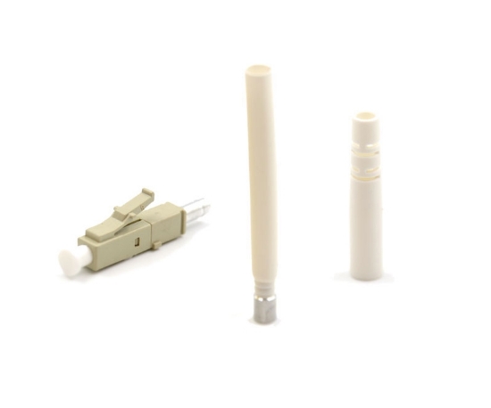 LC Multimode Simplex 2mm Epoxy Connectors Kit