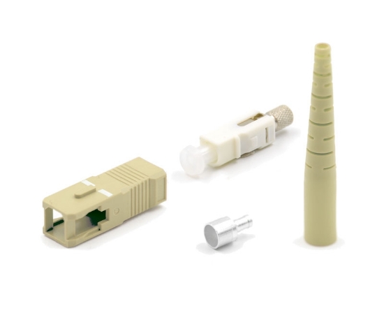 SC Multimode Simplex 2mm Epoxy Connectors Kit