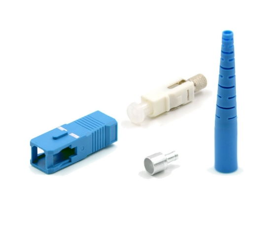 SC Single-mode Simplex 2mm Epoxy Connectors Kit