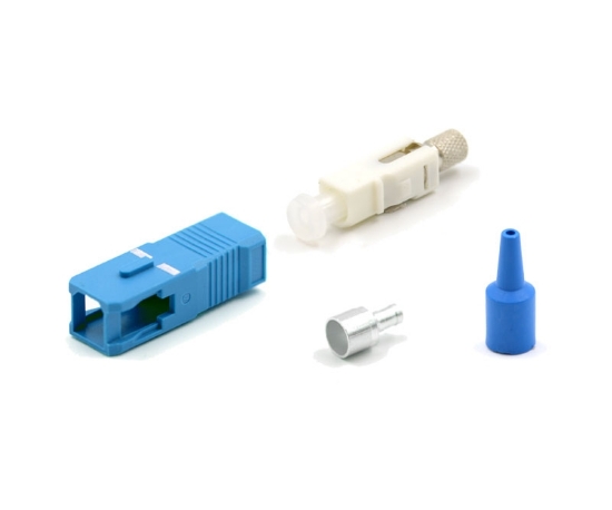 SC Singlemode Simplex 900um Epoxy Connectors Kit