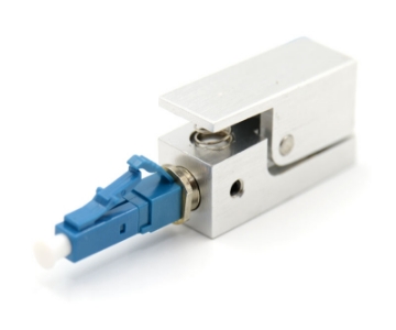 Show details for LC Square Shape Bare Fiber Adapter LC Square Shape Bare Fiber Adapter