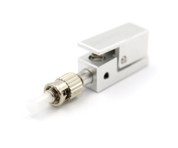 Show details for ST Square Shape Bare Fiber Adapter ST Square Shape Bare Fiber Adapter