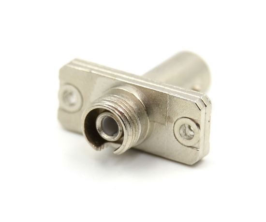 FC Female - ST Female Hybrid Metal Adapter