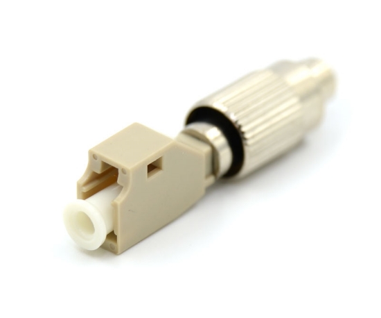 FC Male - LC Female 50/125 Hybrid Adapter