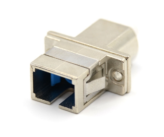 SC Female - LC Female Hybrid Adapter