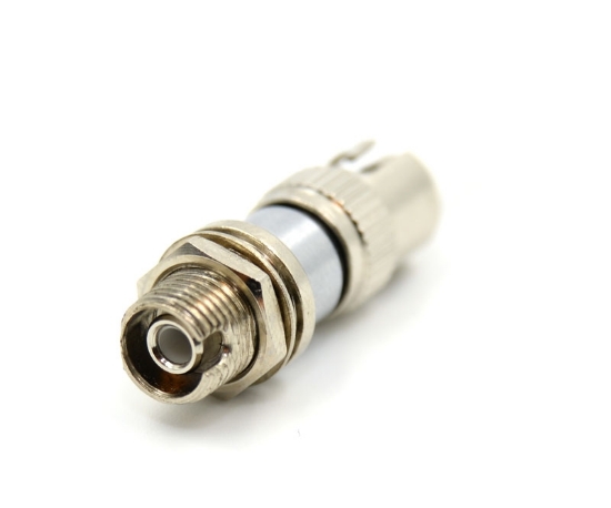 ST Male - FC Female 9/125 Hybrid Adapter