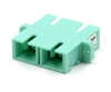 SC Duplex Aqua Adapter