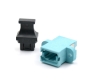 Aqua MPO Adapter SC Footprint, Full Flange