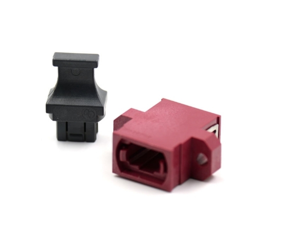 Magenta MPO Adapter SC Footprint, Full Flange