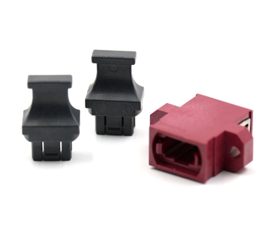 Magenta MPO Adapter Standard Footprint, Full Flange