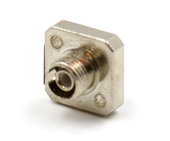 FC 10dB Bulkhead Female - Female Fiber Optic Attenuator 1310