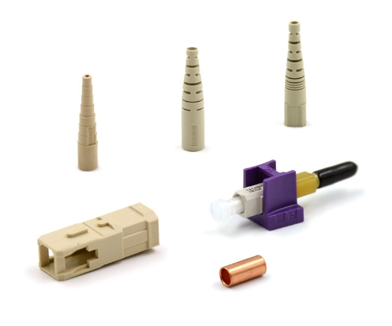 SC Corning Unicam Connector Multimode OM1, Zirconia