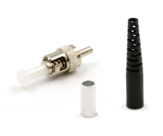 ST Singlemode Simplex 2mm Epoxy Connector Kit