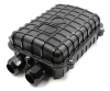 96 Fiber Horizontal Splice Enclosure, 2 Ports, 4 Trays