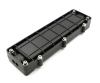 12 Fiber Outdoor Splice Enclosure - Splice Holders Included - 4 Ports at 12mm