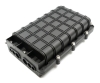 96 Fiber Horizontal Splice Enclosure, 6 Ports, 4 Trays