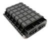 96 Fiber Horizontal Splice Enclosure, 6 Ports, 4 Trays