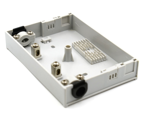 4 Adapter Slot, 12 Splice Termination Box, 2 Ports - B