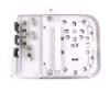 8 Adapter Slot, 16 Splice Termination Box, 11 Ports