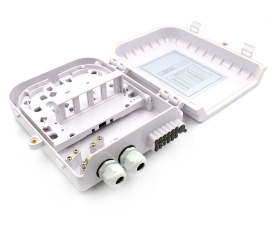 8 Adapter Slot, 16 Splice Termination Box, 12 Ports