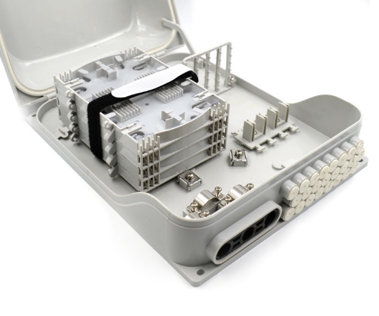 24 Adapter Slot, 96 Splice Termination Box, 27 Ports