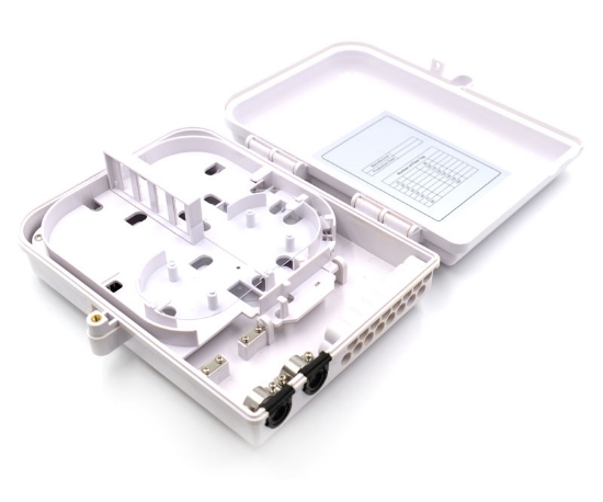 16 Adapter Slot, 24 Splice Termination Box, 18 Ports - B8
