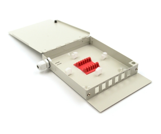 6 Adapter Slot, 12 Splice Termination Box, 1 Port