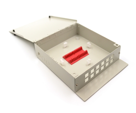 12 Adapter Slot, 24 Splice Termination Box, 1 Port