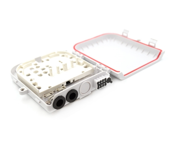 8 Adapter Slot, 16 Splice Termination Box, 10 Ports