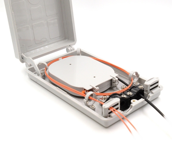 12 Fiber Wall Mountable Termination Box