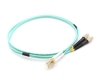 10m LC to FC Duplex OM3 Multimode Fiber Optic Patch Cable