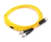 Yellow Fiber Optic Patch Cable