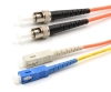 SC to ST Mode Conditioning Cable