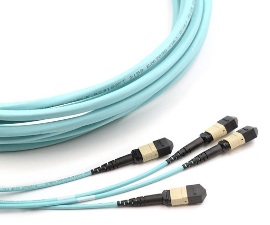 144 Fiber MPO, Multimode, OM3 Trunk Cable