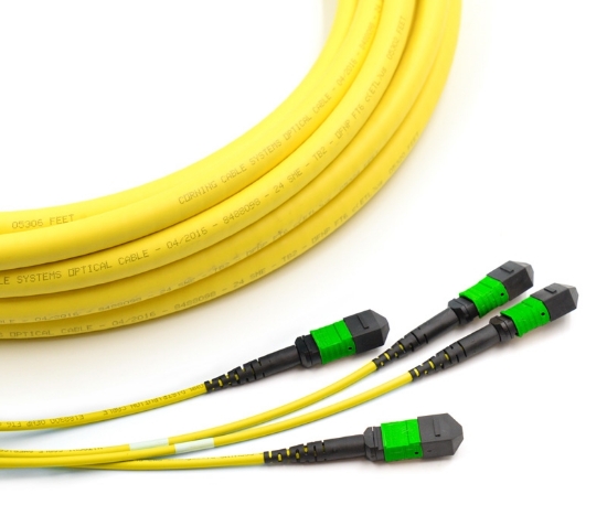 144 Fiber MPO, Singlemode, OS2 Trunk Cable