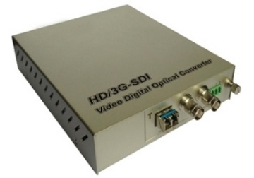 Show details for 1 Channel 3G HD 1080p Video Over Fiber Optic Converter with Data 1 Channel 3G HD 1080p Video Over Fiber Converter