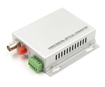 Show details for 1 Channel Video Over Fiber Optic Converter with Audio and Data 1 Channel Video Over Fiber Converter